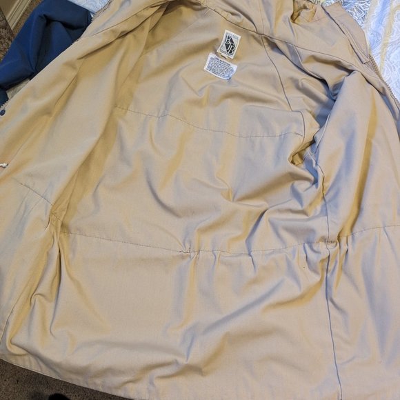 Vintage Back to Basics Anorak Utility Jacket Hood Perfect for All Seasons - Picture 6 of 14